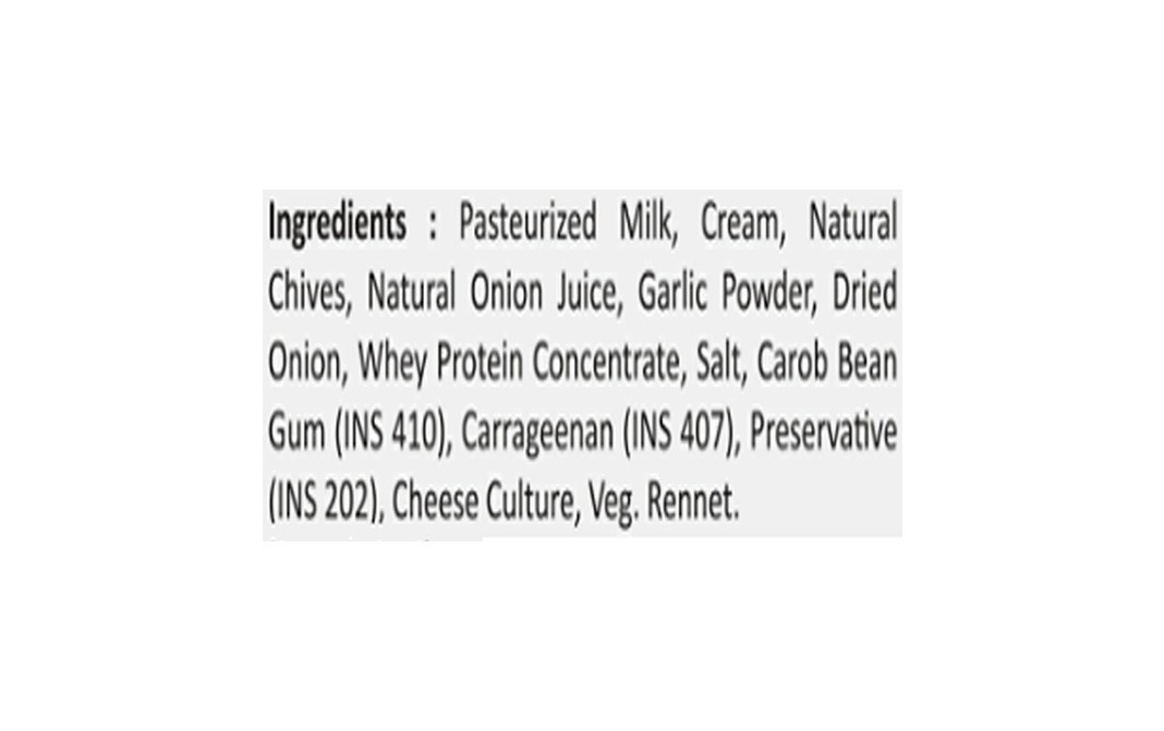 Mooz Cream Cheese Chive & Onion    Box  150 grams